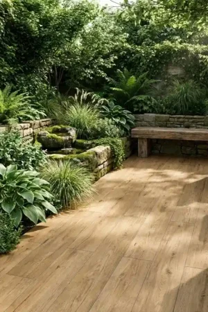Carrelage IRATI HONEY 20x120 cm Effet Bois antidérapant R11 Offre Exclusive